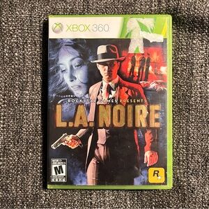 L.A. Noire Xbox 360 Game